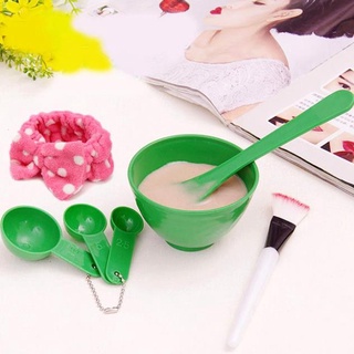 Bộ bát trộn mặt nạ 6 chi tiết, Dụng cụ trộn mặt nạ hàng nội địa trung Bền đẹp, Tiện lợi RENEVA