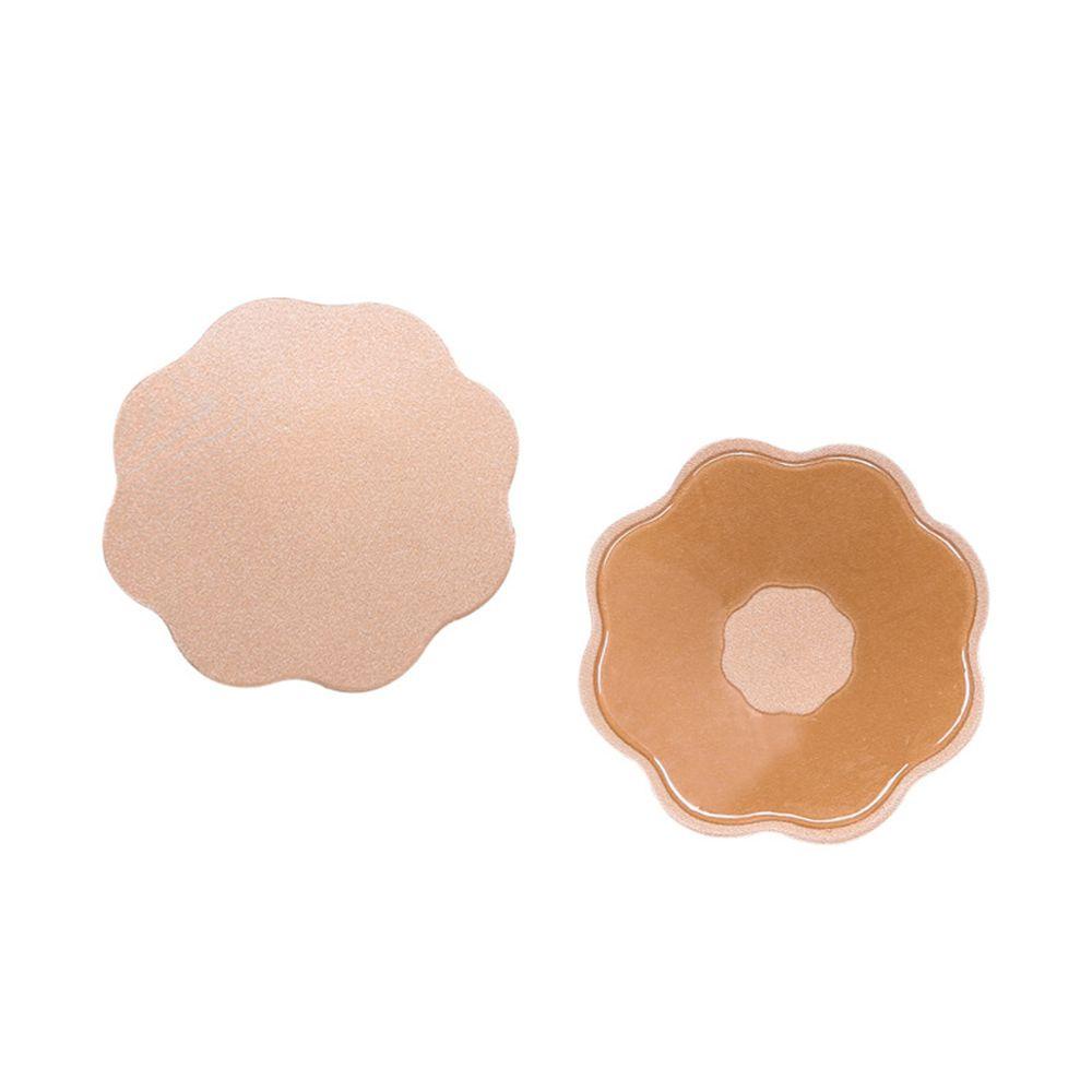 1 Cặp Miếng Dán Ngực Tàng Hình Tự Dính Thoáng Khí Cho Nữ