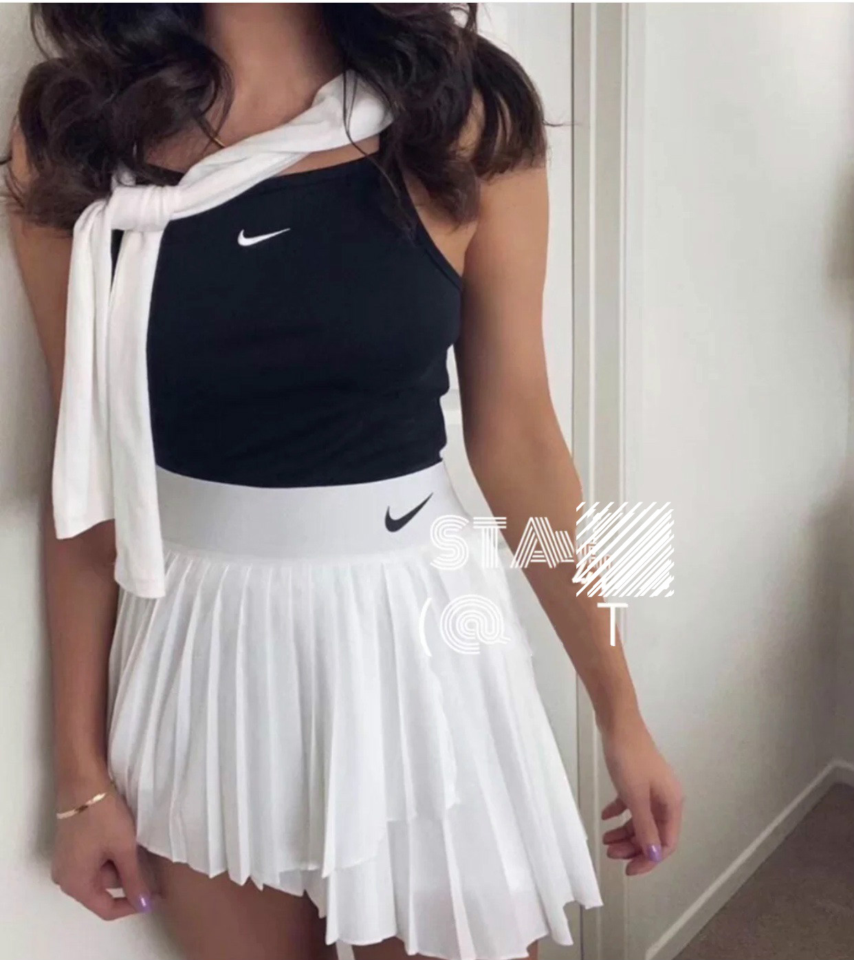 Chân Váy Chiffon Xếp Li Phong Cách Đường Phố 2020 | BigBuy360 - bigbuy360.vn