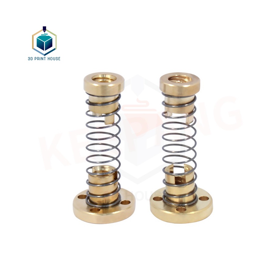 Đai ốc Vitme T8 Chống Rung và Trượt Cho Máy In 3D