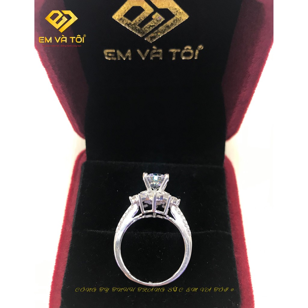 NHẪN BẠC NỮ KIÊU SA