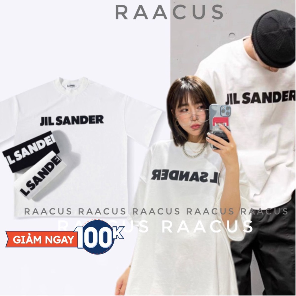 Áo thun  Jil Sander  nam nữ unisex tay lỡ PATOI.STUDIO , áo phông 100% cotton form rộng phong cách Hàn Quốc