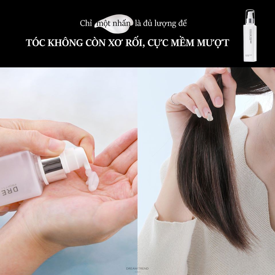 [COMBO XẢ DƯỠNG] MASK DƯỠNG TÓC + ESSENCE DƯỠNG TÓC AHA DREAM TREND | BigBuy360 - bigbuy360.vn