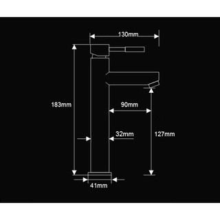 VÒI LAVABO LẠNH ZENTO SUS2112