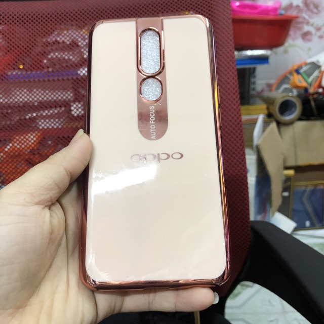 Ốp lưng oppo F11 pro dẻo xi bóng