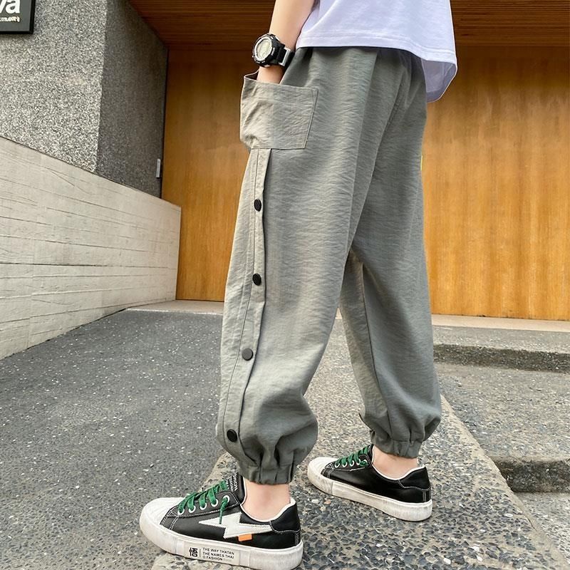 Quần Thể Thao Chống Muỗi Phong Cách Mới Mùa Hè 2022 Cho Bé Trai