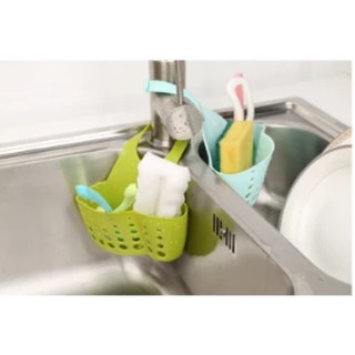 Giỏ có móc treo đựng đồ vòi rửa mặt, rửa chén bát