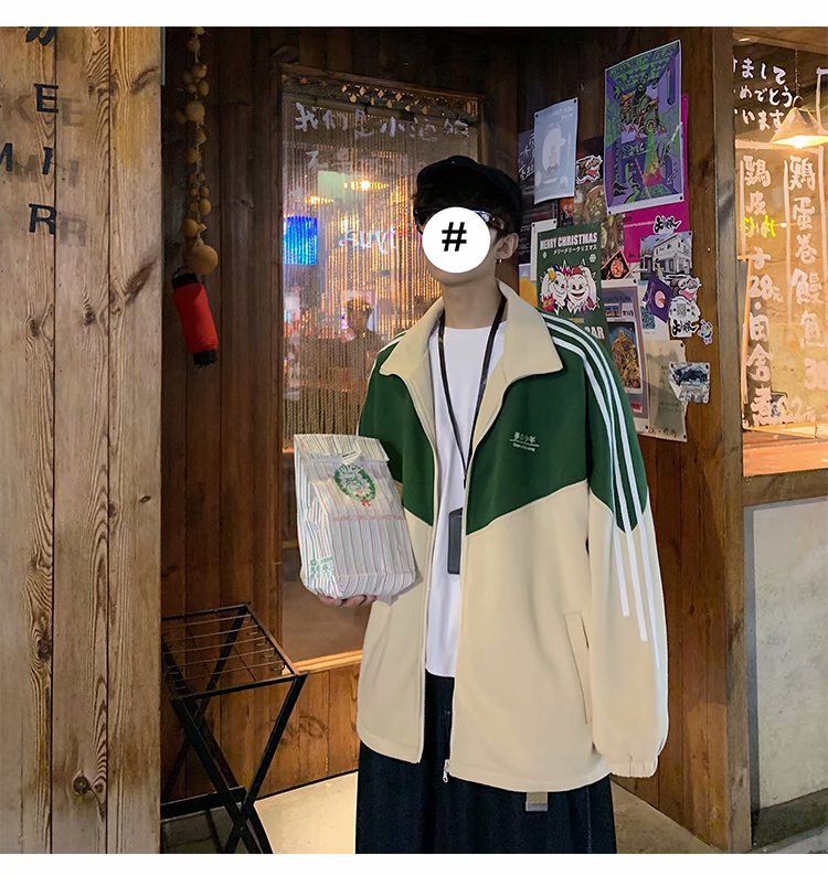 Áo Khoác Kaki Dáng Rộng Phong Cách Hàn Quốc Thời Trang Nam Trẻ Trung | BigBuy360 - bigbuy360.vn