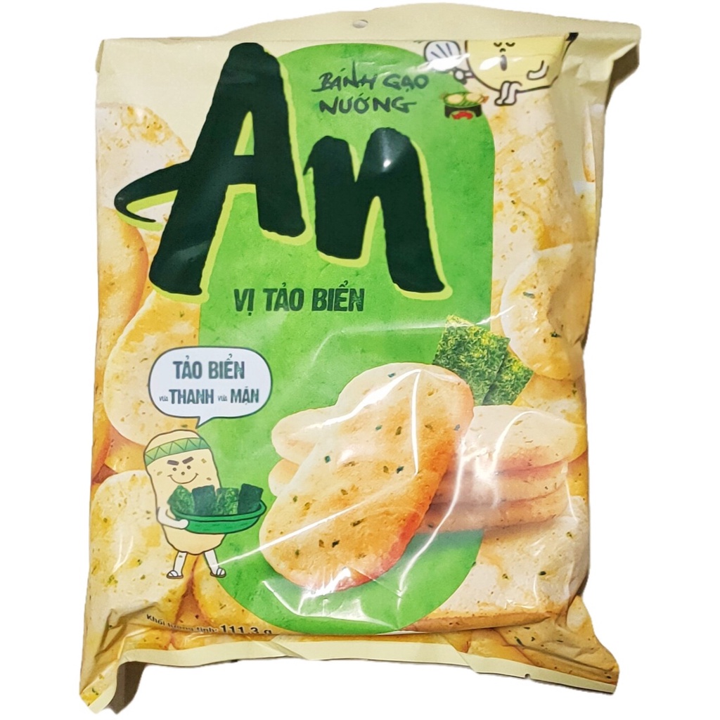 Compo 4 gói bánh gạo An An full vị