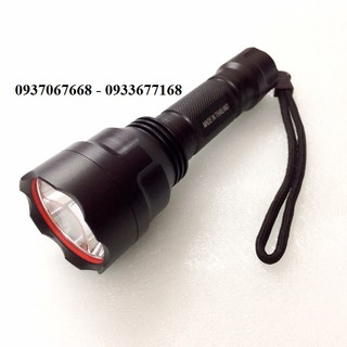 ĐÈN PIN SIÊU SÁNG CREE ZOOM ULTRAFIRE C8 CAO CẤP