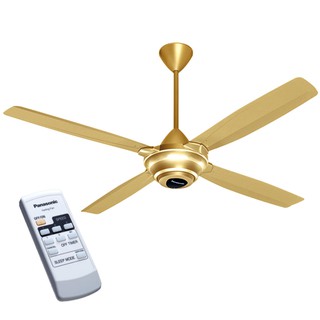 Quạt Trần 4 Cánh F-56MZG Panasonic Có Điều Khiển
