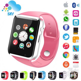 U10 A1 Smartwatch Screen iWatch Touch Screen Features GSM / SimCard / SD Card