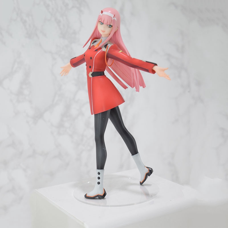Anime Darling in the Franxx Zero Two 02 Premium Figure Figurine New Toy Gift