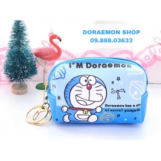 Ví Tiền Mini Móc Khoá Doremon Doraemon