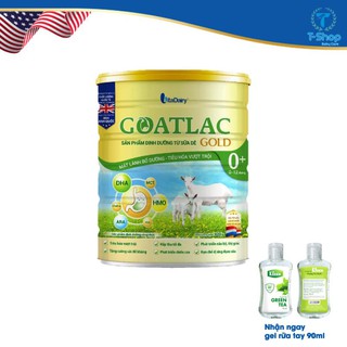Goatlac Gold 0+ 800g - S