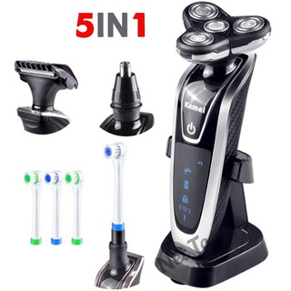 Máy cạo râu 4 chức năng Kemei KM-5181