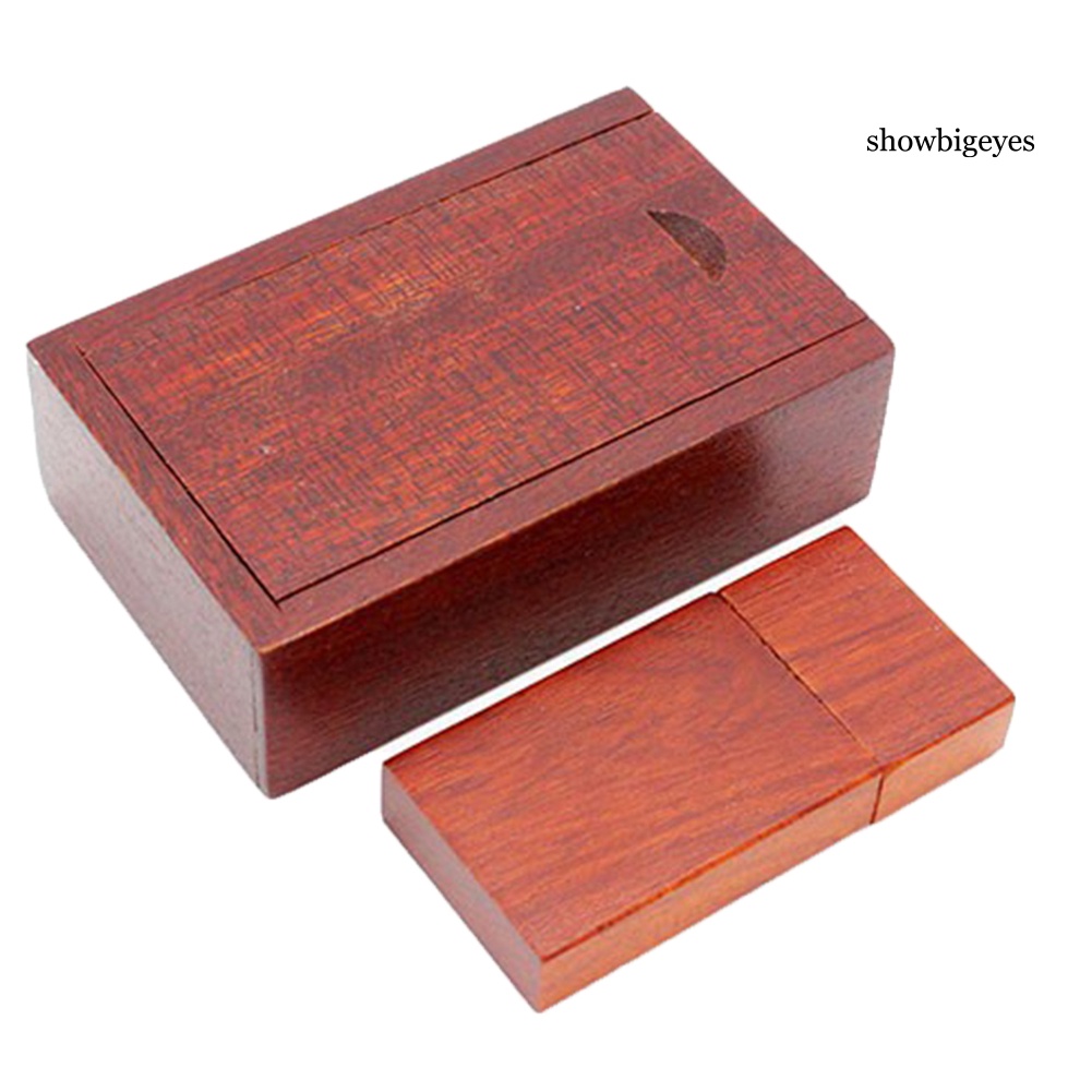 Usb Mini Hình Chữ U Bằng Gỗ 4-32gb | BigBuy360 - bigbuy360.vn