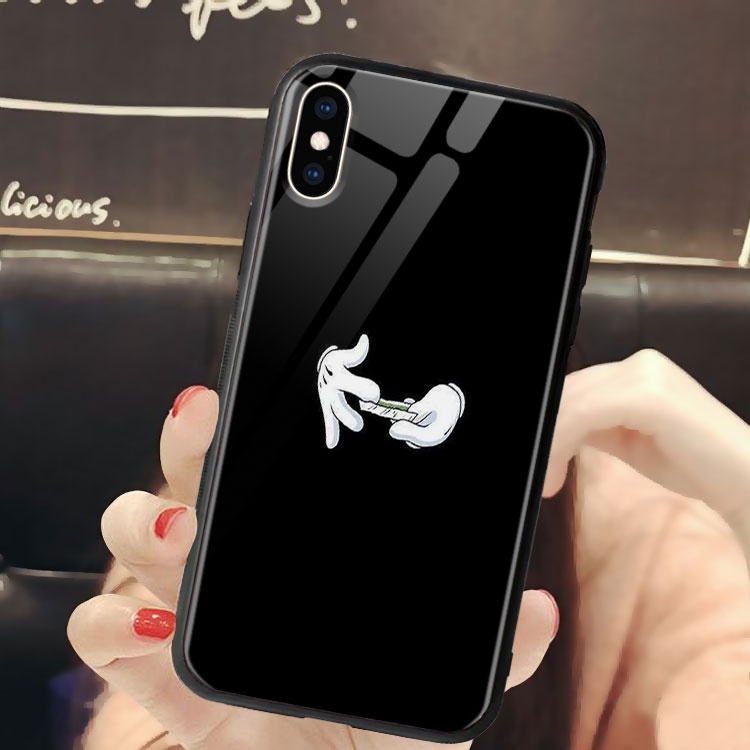 Ốp cao cấp iphone 11 pro max cần sa xinh imacc điện thoại 6/6s/7/8plus/x/xs/xr/11promax/se/12/12mini/12promax