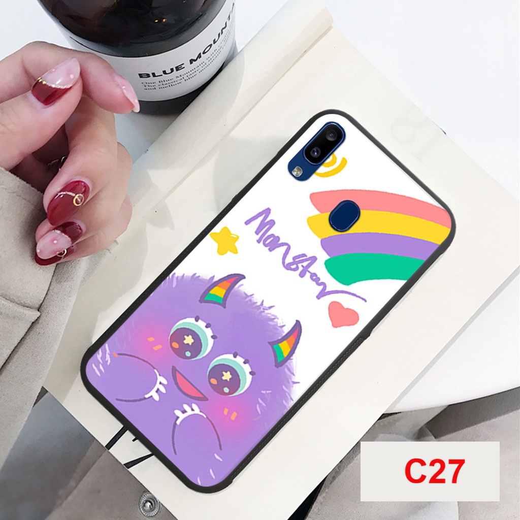 [HÀNG MỚI VỀ]ỐP LƯNG SAMSUNG A20/A30 IN HÌNH THEO YÊU CẦU-MẪU MÃ ĐA DẠNG