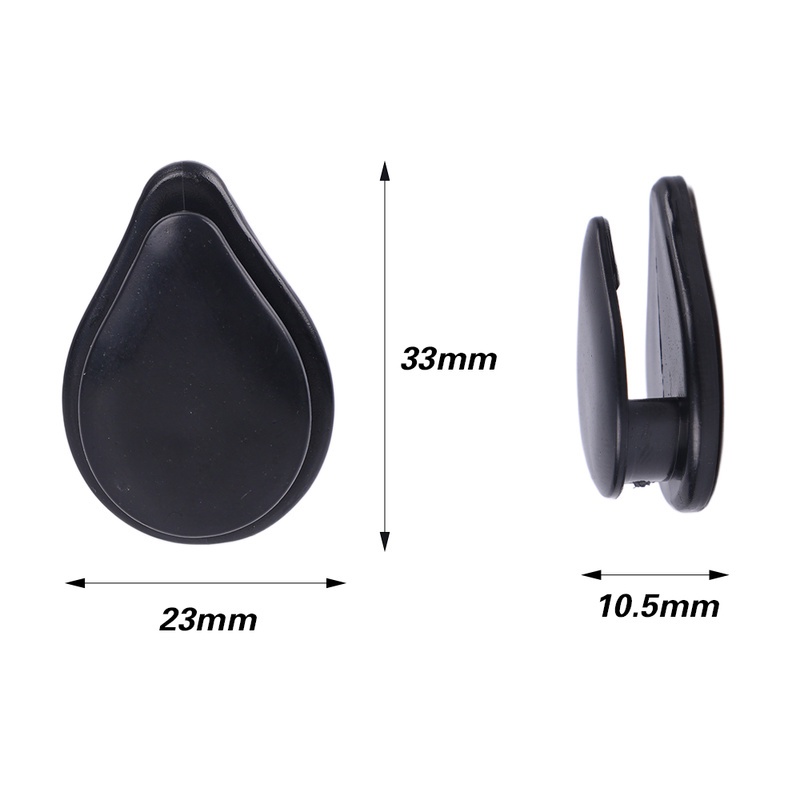 Set 10 Móc Treo Đồ Gắn Lưng Ghế Xe Hơi Tiện Dụng