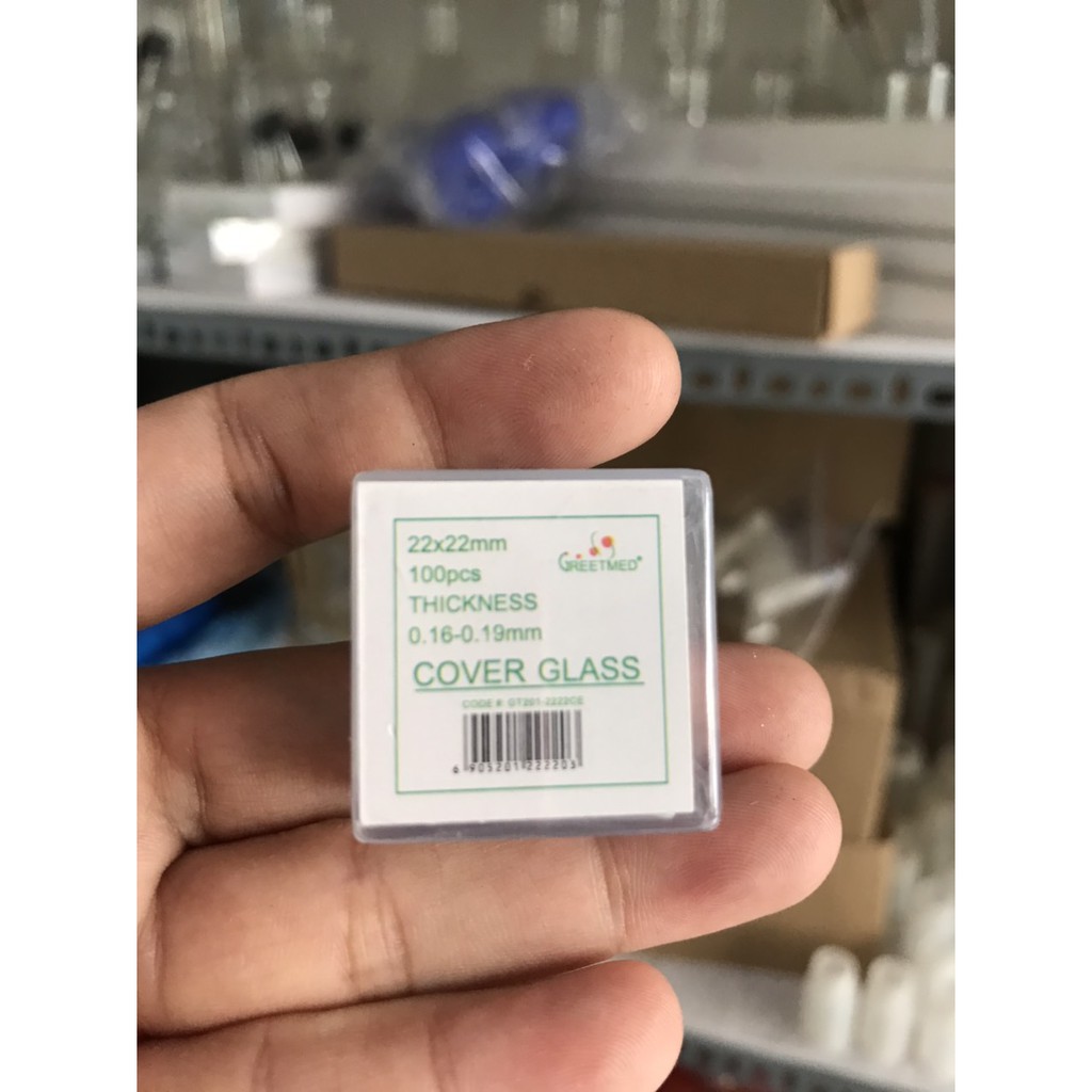 Hộp 100 Lamen 22mmx22mm Greetmed