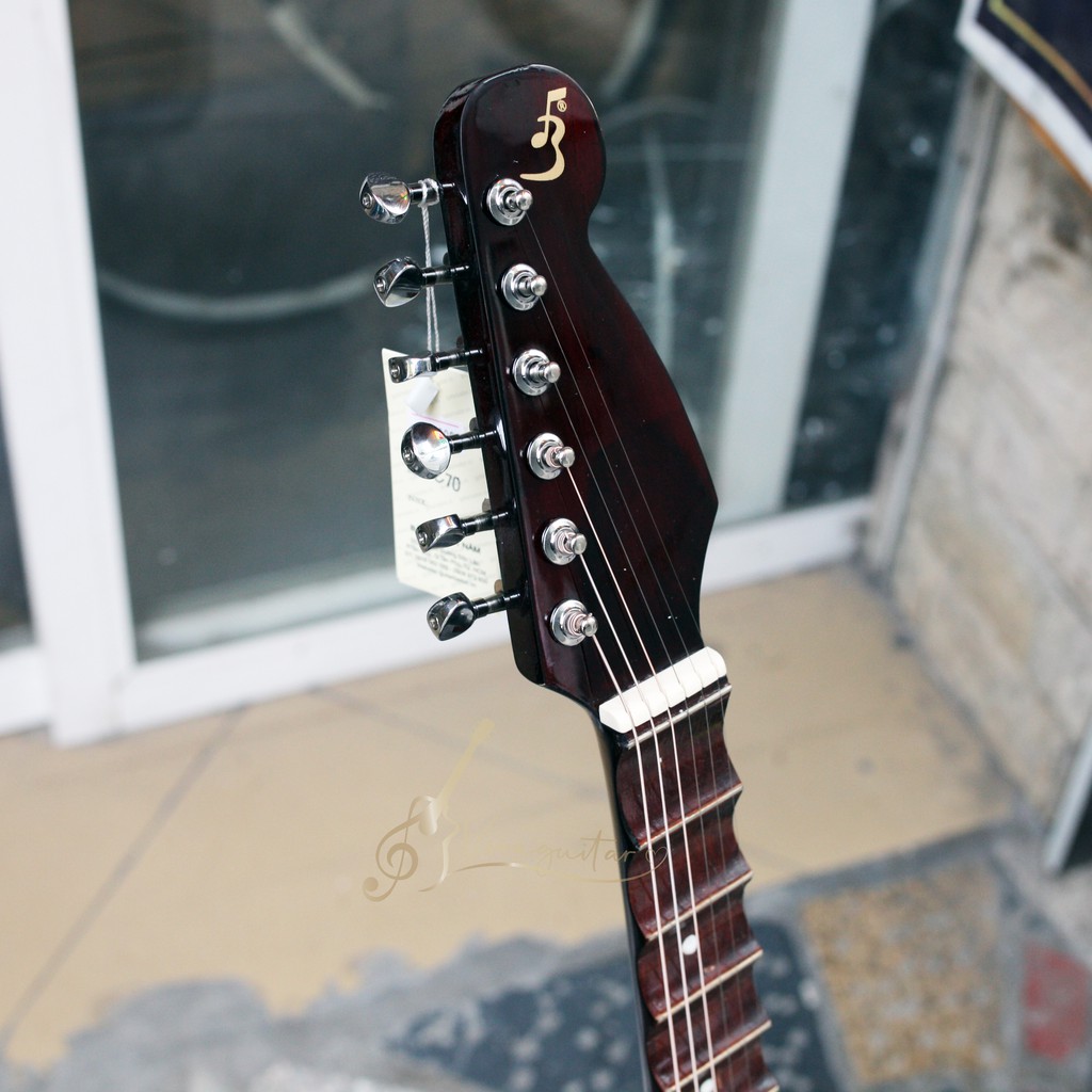 Đàn guitar vọng cổ Ba Đờn VC70 - Vinaguitar phân phối chính hãng - guitar phím lõm ba đờn