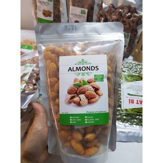 Hạnh nhân rang bơ 500g