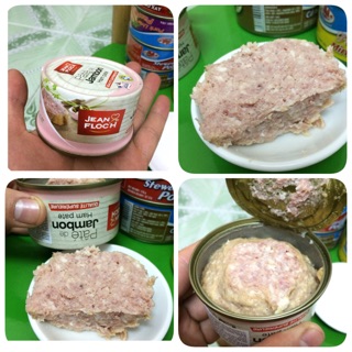 Hộp Thịt Paté de JamBon JeanFloch 130g