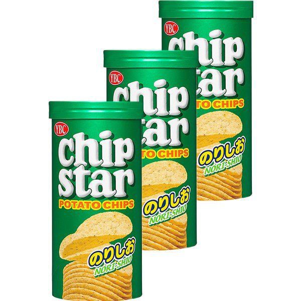 Snack khoai tây YBC Chip Star Nhật Bản đủ vị