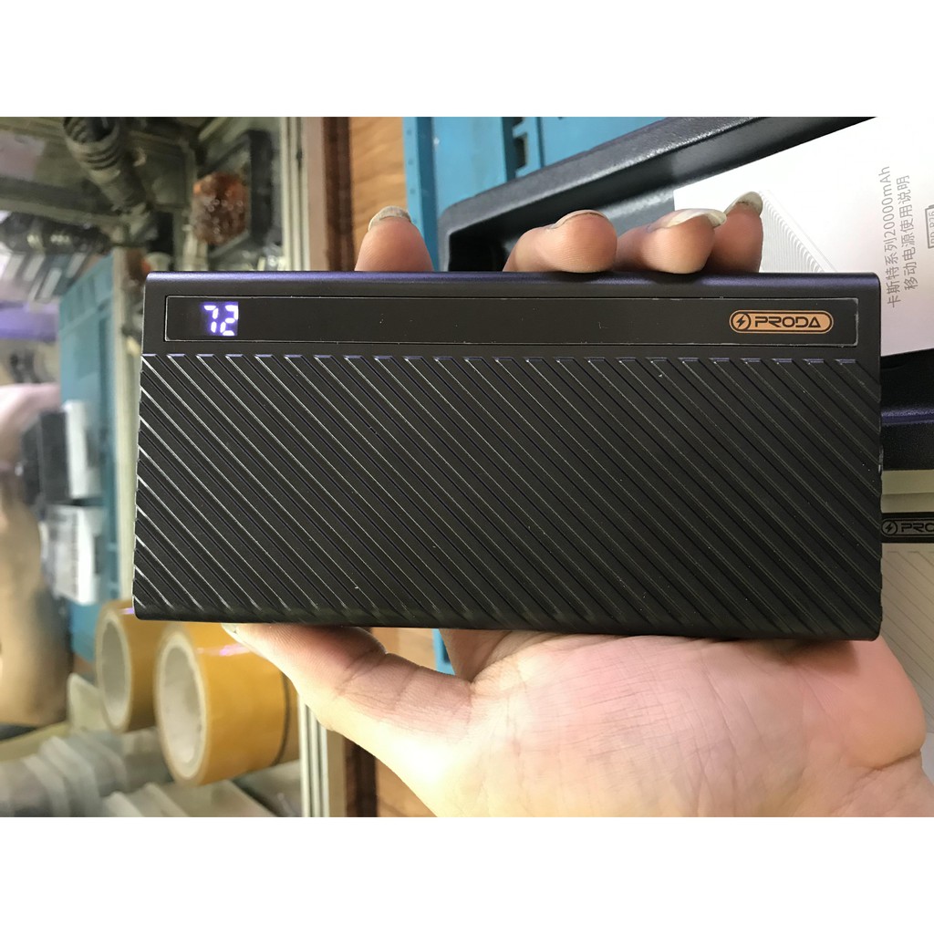 Pin sạc dự phòng Proda 20000 mah chính hãng