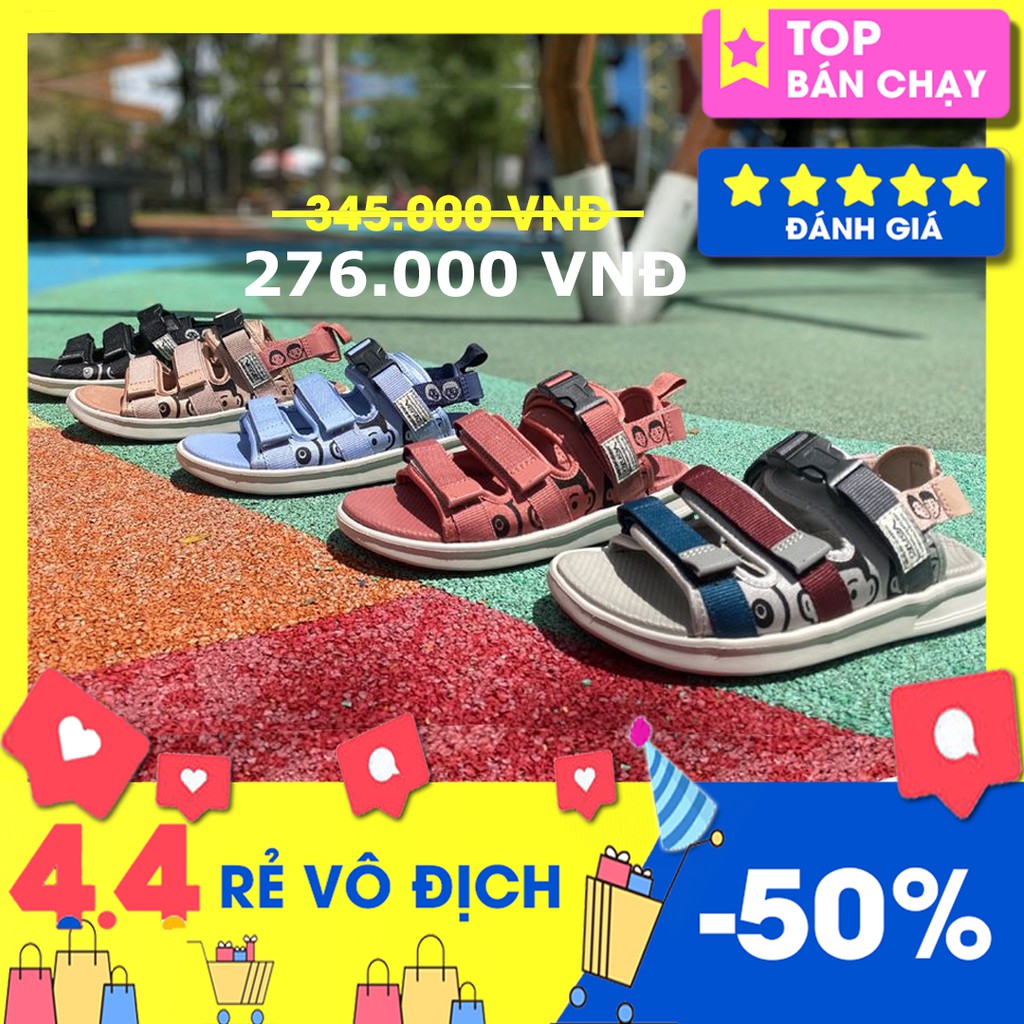[VENTO Mẫu Mới] Giày Sandal Vento Chính hãng - SD-NB80 [FULL SIZE, FULL MÀU] Giày Sandal Nam Nữ