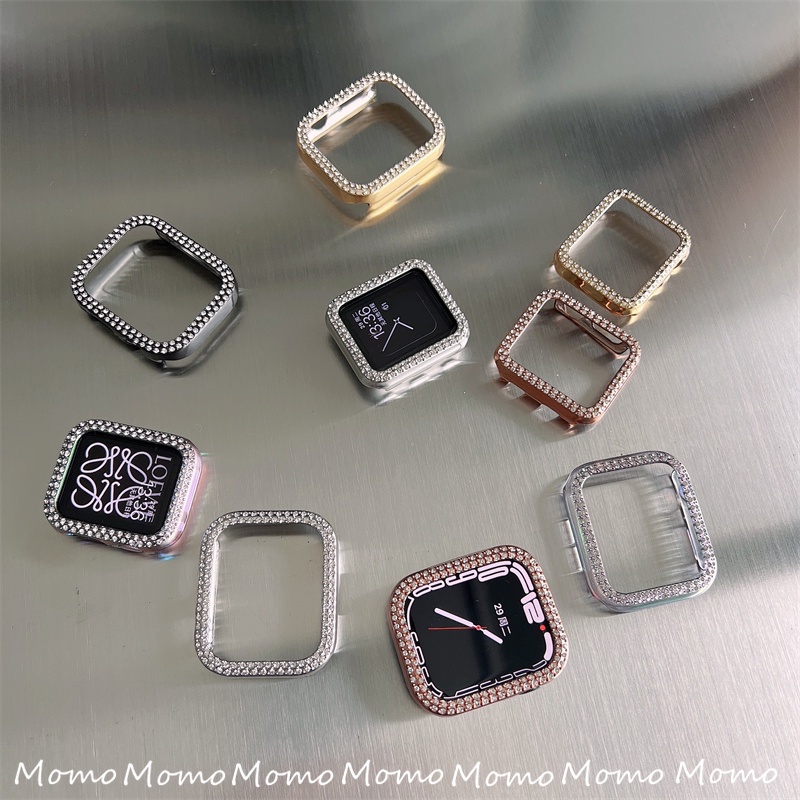 Ốp Bảo Vệ Đồng Hồ Apple Watch Series 6 SE 5 4 40mm 44mm 38mm 42mm