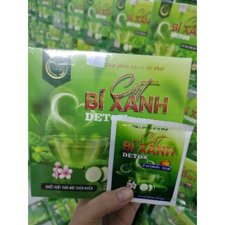 Giảm Cân Cốt Bí Xanh Detox