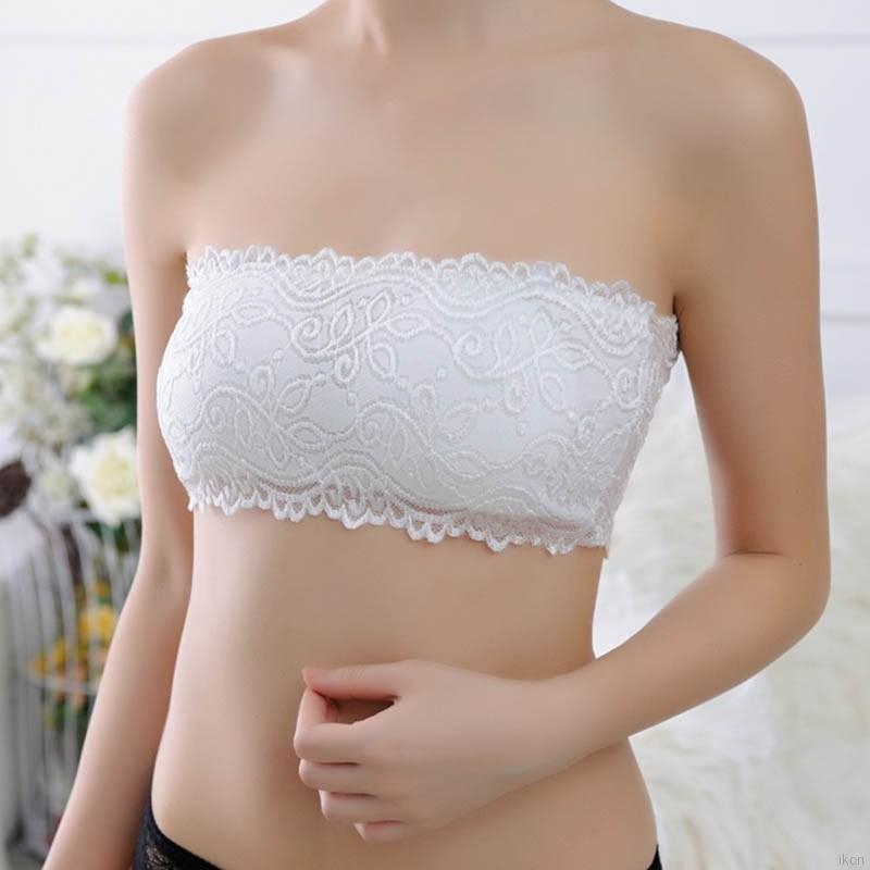 Áo ngực kiểu ống phối ren xinh xắn thời trang nữ gợi cảm | BigBuy360 - bigbuy360.vn
