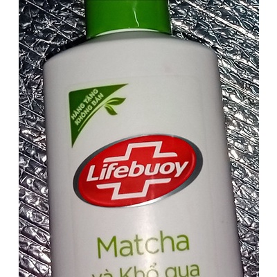 Sữa Tắm Lifeebuoy Matcha Khổ Qua 200g