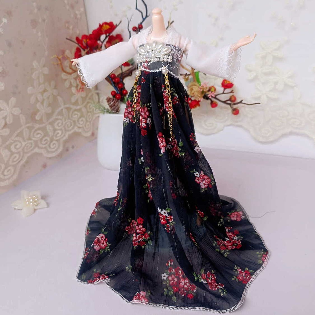 Búp Bê Barbie Keer Xinyi 30cm Vải 6 Điểm 30cm 8.3 Trang Phục Béo Nhỏ Phong Cách Cổ Điển Thông Dụng