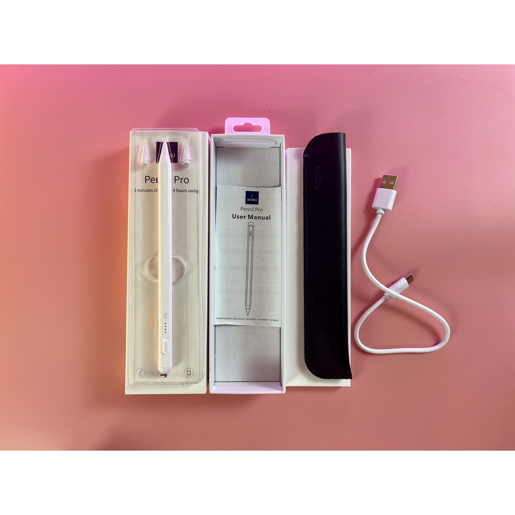 Bút cảm ứng WiWu Pencil Pro dành cho điện thoại, iPad
