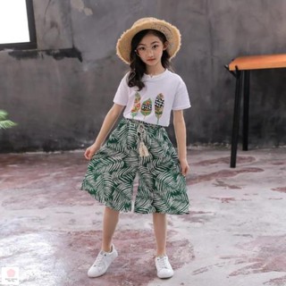 [SẴN, SHIP 24H]  Bộ đồ cho bé gái size đại 25kg, 30kg, 35kg, 40kg, 45kg☑️ Đồ bộ tre em 13 tuoi (3 - 12 tuổi)