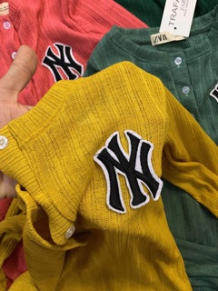 XẢ ÁO THUN ĐẮP THÊU NY