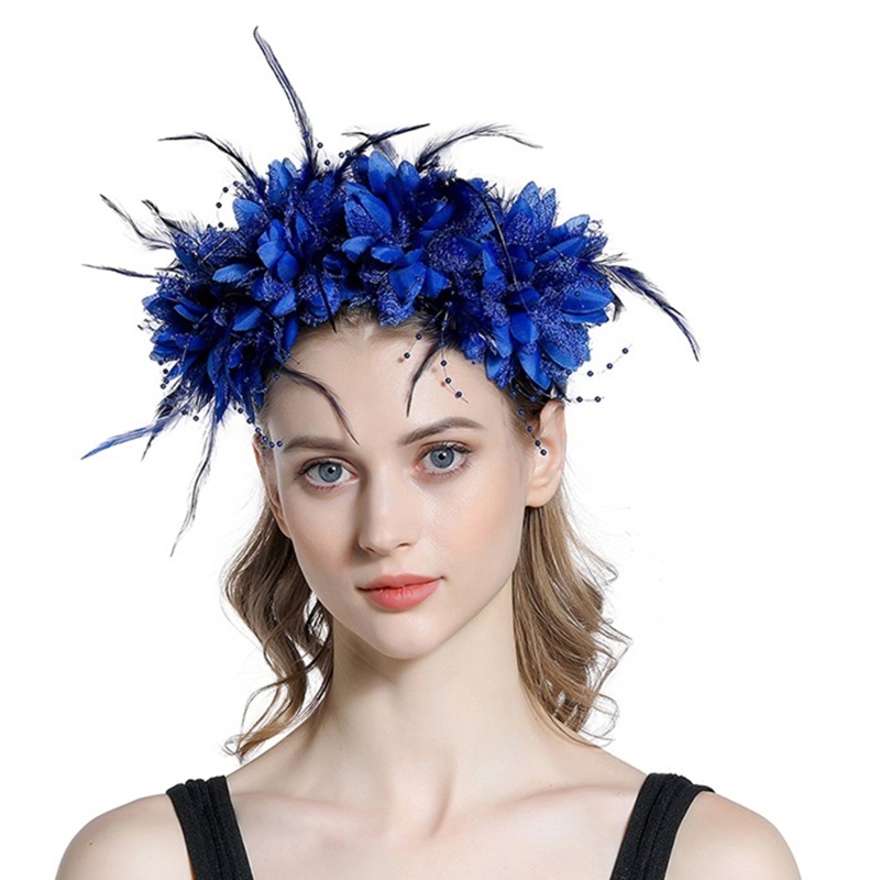 Băng Đô Cài Tóc Đính Hoa Phong Cách Lolita Thời Trang Cho Nữ