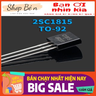 Combo 5 Linh Kiện Transistor C1815 TO-92 50V 0.15A NPN
