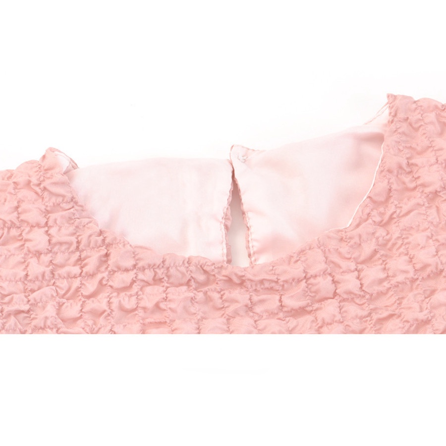 Áo Thun Tay Ngắn Phồng Dáng Rộng Thiết Kế Mới Thời Trang Dành Cho Mùa Hè