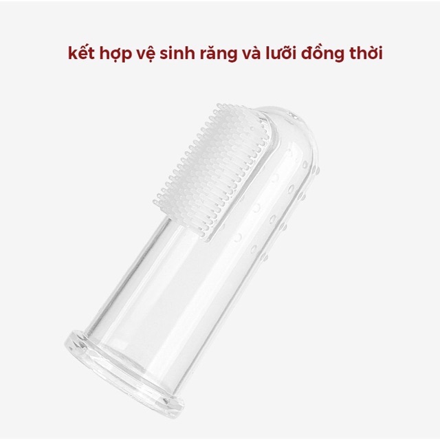HÀNG CHÍNH HÃNG - DỤNG CỤ RƠ LƯỠI SILICON AAG CAO CẤP