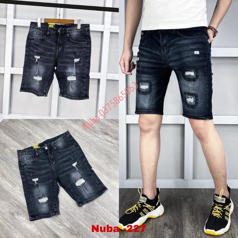 Quần short jean nam mẫu mới hình tự chụp đẹp giá rẻ,quần bò TAKA 227 | BigBuy360 - bigbuy360.vn