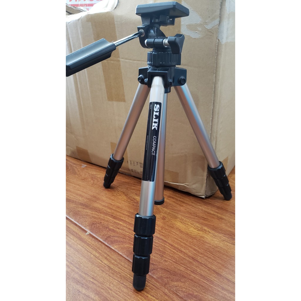 Chân Máy Ảnh, Máy Quay, Tripod SLIK COMPACT 8451T Hàng Nội Địa Nhật Bản