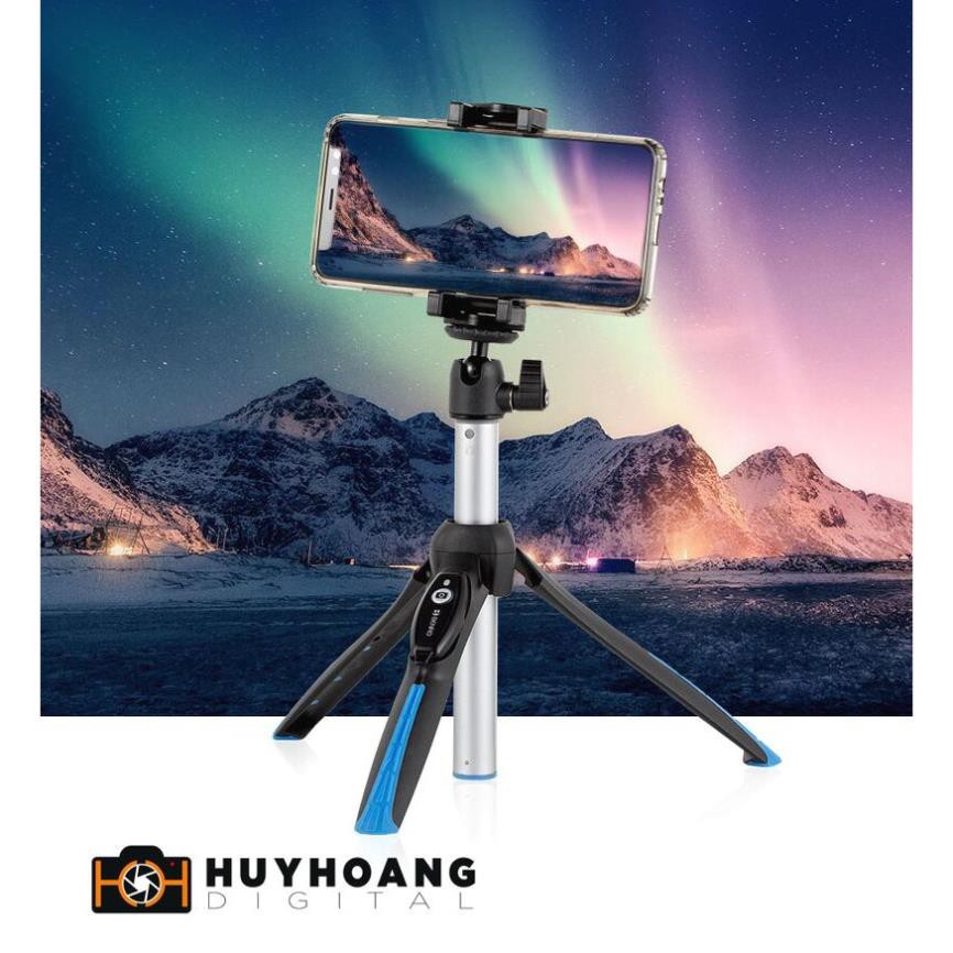 Gậy selfie, quay vlog, mini tripod Benro BK15