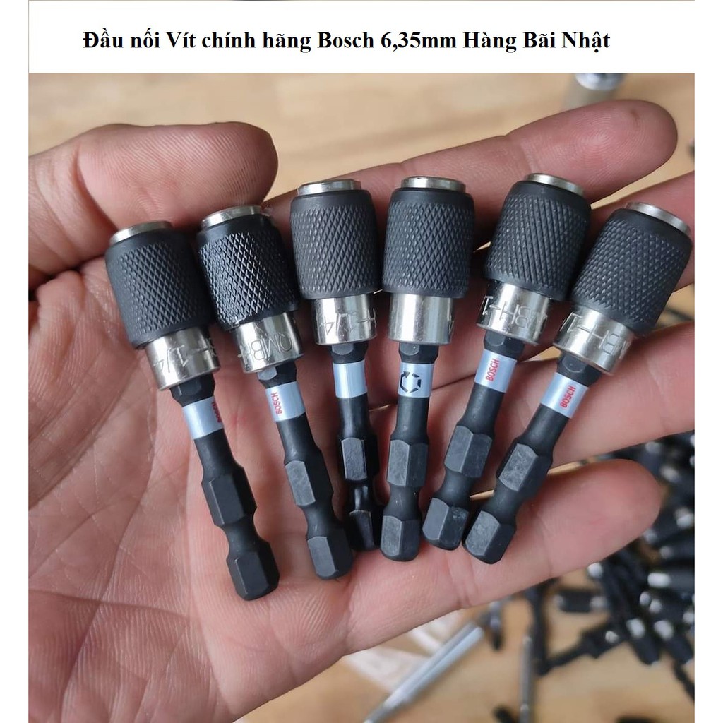 Đầu nối Vít 6,35mm Hàng Bãi Nhật Loại Xịn Chính Hãng Bosch