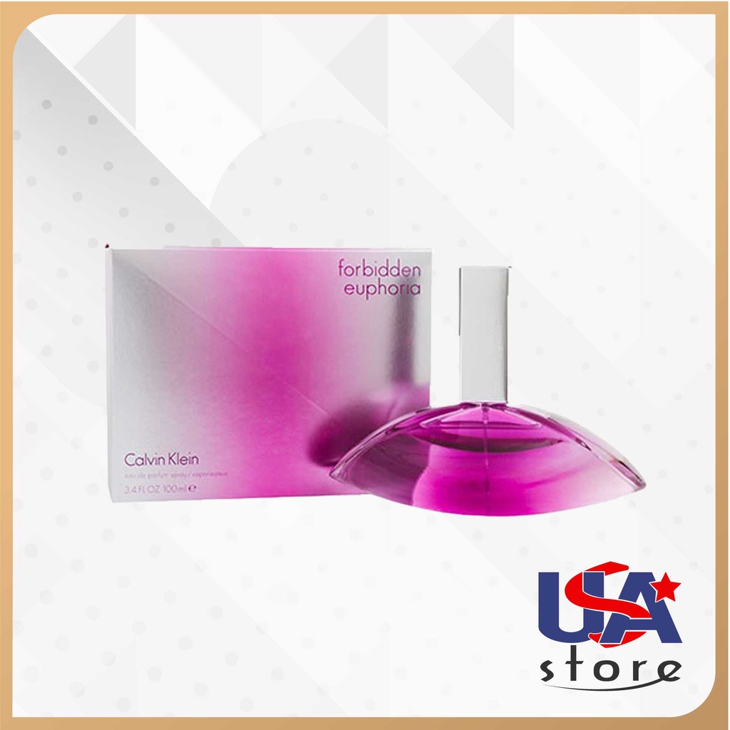 Nước hoa nữ Calvin Klein Forbidden Euphoria EDP 100ml (Không Seal)