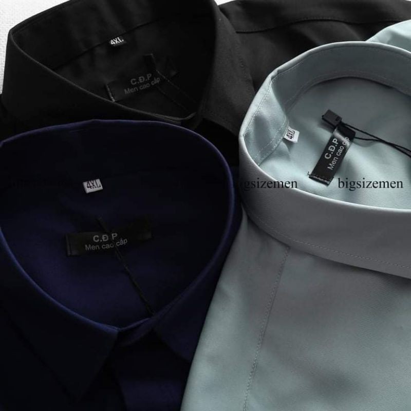 [bigsize <130kg] Áo sơ mi nam tay ngắn bigsize | BigBuy360 - bigbuy360.vn