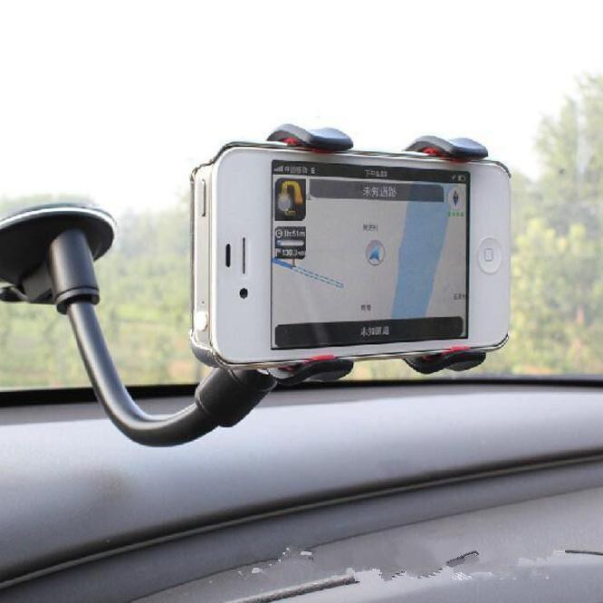 Giá Đỡ Ống Kính Máy Định Vị Gps Hp 4 Chân Kẹp Tiện Dụng Cho Xe Hơi